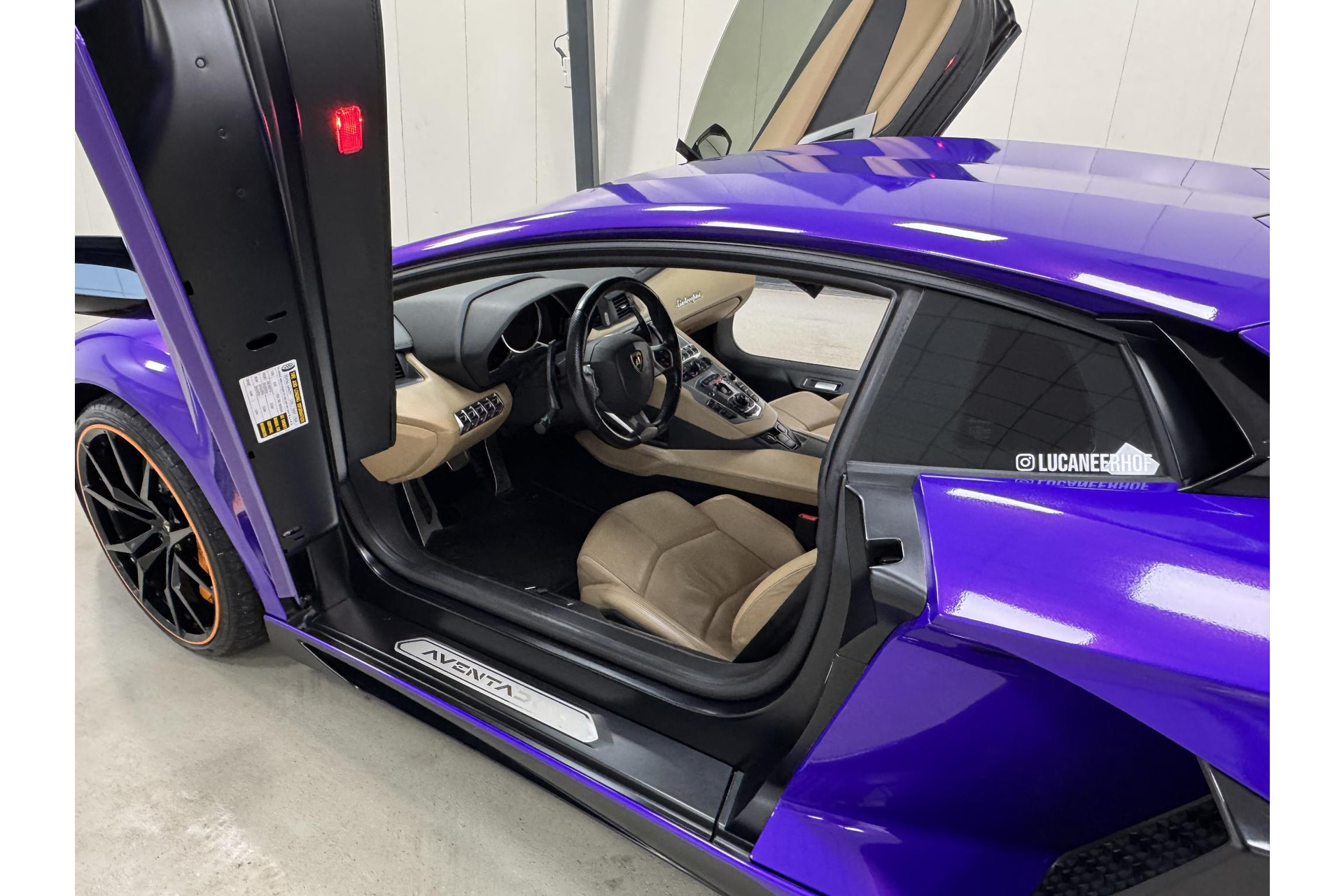 Lamborghini Aventador *6.5 V12*50th*CAPRISTO*SENSONUM*GLAS*CARBON*LIFT*